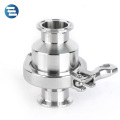 Food Grade Stainless Steel 304 316L Spring Sanitary Clamp Check Valve